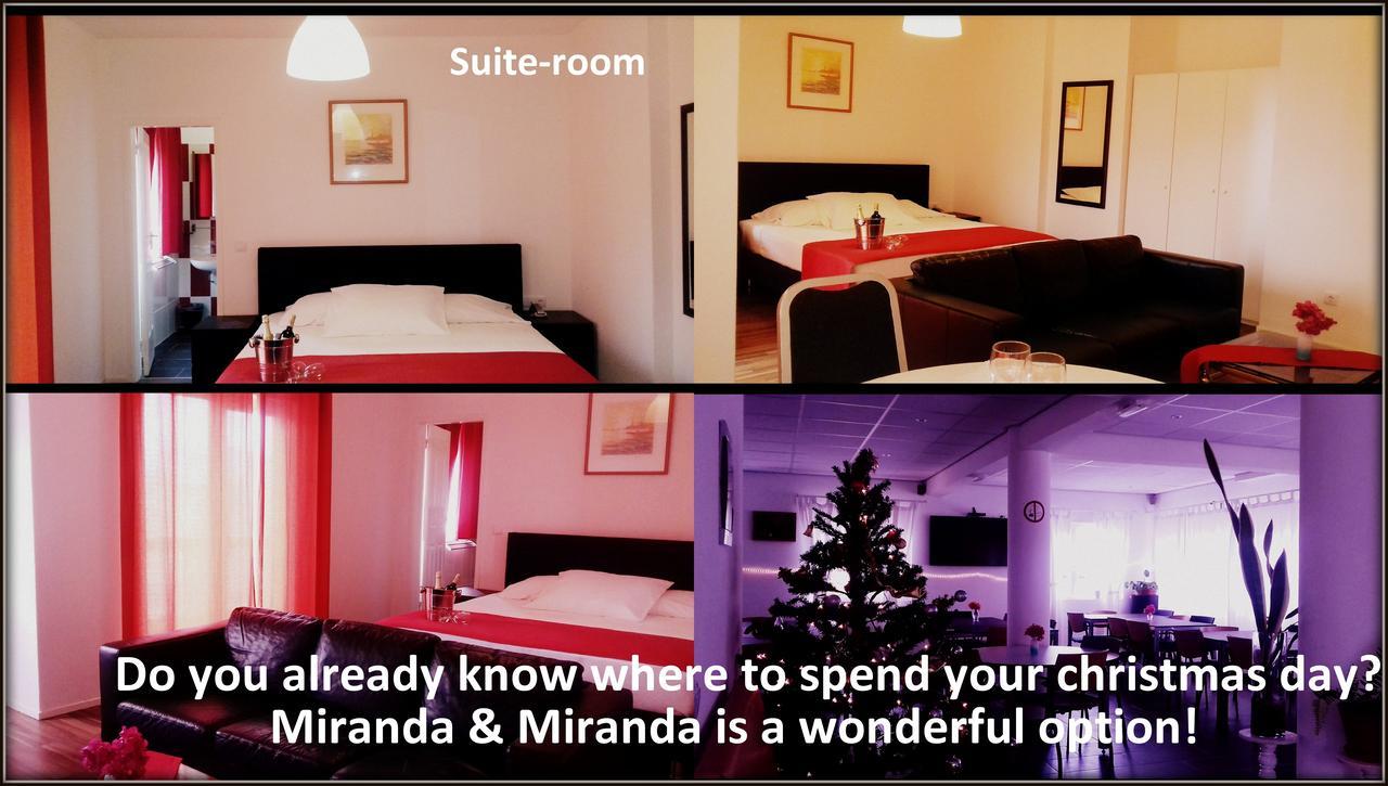 Hotel Miranda & Miranda ปงตา ดู ซอล ภายนอก รูปภาพ